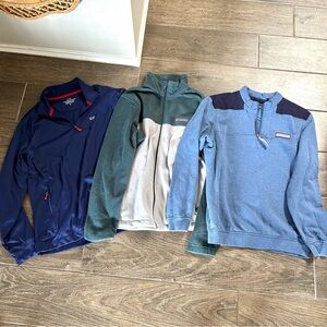 Bundle of 3 Men’s Sweaters